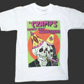 THE CRAMPS PUNK ROCK PSYCHOBILLY T-SHIRT unisex S-3XL