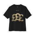 Norman Aesthetic Boxy Tee, Streetwear Unisex Oversized Shirt for Youths, Graphic