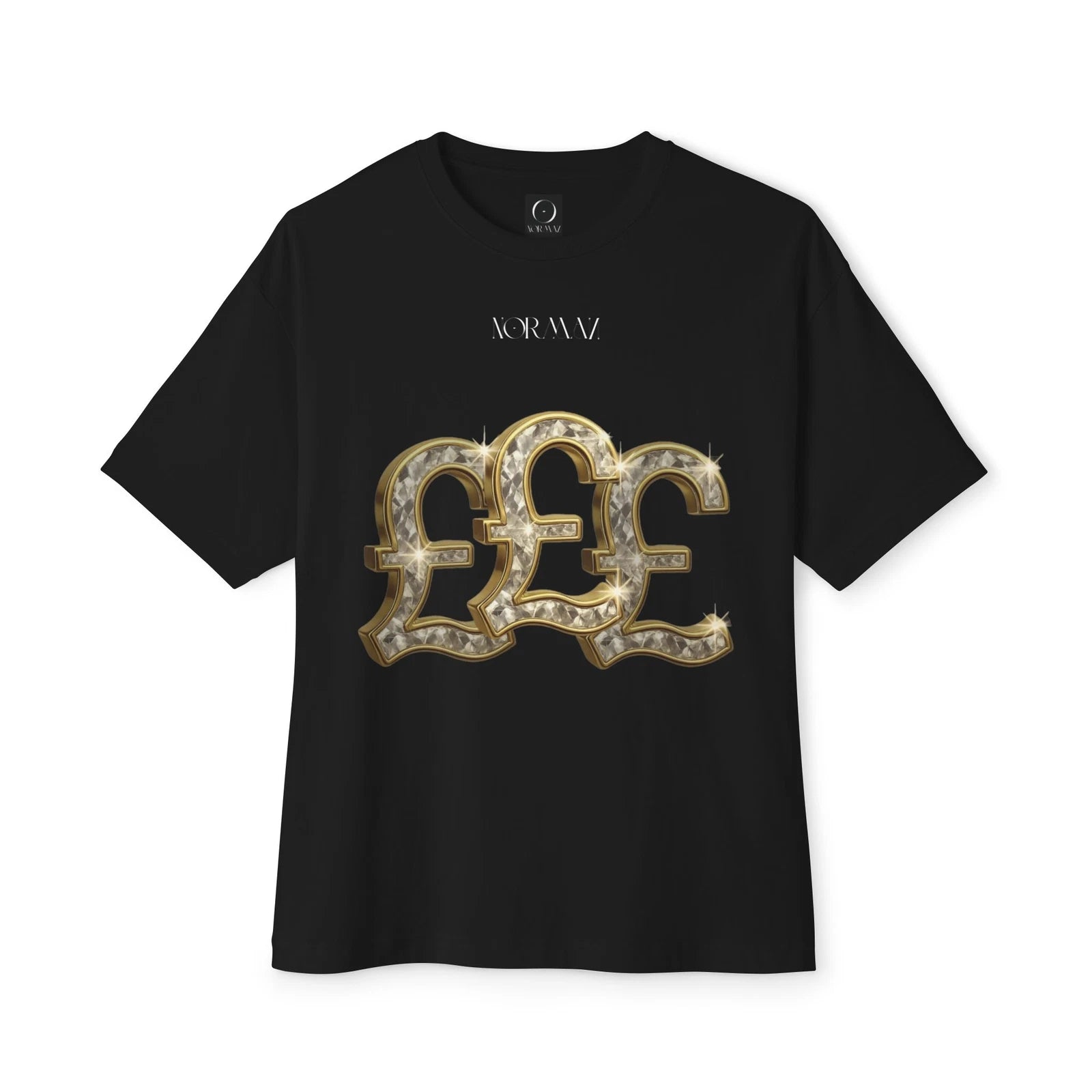 Norman Aesthetic Boxy Tee, Streetwear Unisex Oversized Shirt for Youths, Graphic