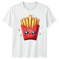 Cute Kawaii French Fries T-Shirt Kawaii Food Fast Food Birthday Gift