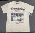 The Sopranos Official Mens Tee Sand Graphic T-Shirt 100% Cotton New Sz M, L, XL