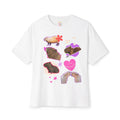 Graphic Funny Trendy Meme Capybara Kawaii Y2K Oversized Tee- Various Colors