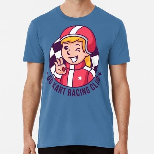 Go Kart Racing Club Kawaii Size S to 5XL Made in the USA T-Shirt