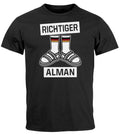 Real Alman Meme Joke German Germany Parody Satire Men's T-Shirt