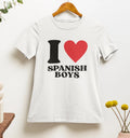 I Love Spanish Boys T shirt | y2k | 2000s | 90s | aesthetics