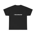 I Tried Socializing tee | Funny Text Shirt, Introvert Humor