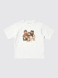 Monchhichi UNIQLO UT  T-Shirts Japan OFF WHITE