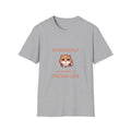 Introverted Cat Lover Unisex Softstyle Cotton Funny T-Shirt 9 Colors