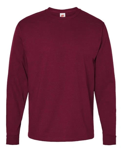 Hanes Essential-T Long Sleeve T-Shirt 5286 | 23 Colors S-3XL