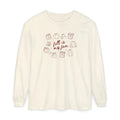 Fall is My Jam Trendy Longsleeve Comfortcolors Womensclothing Soft Cotton Shirt