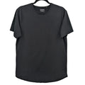 Cuts Black Curve Hem Performance T Shirt Men Size L Minimalist Athleisure Modern