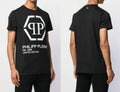 Philipp Plein Gold Cut Limited Edition Logo Shirt Round Neck Tee Top New 4XL