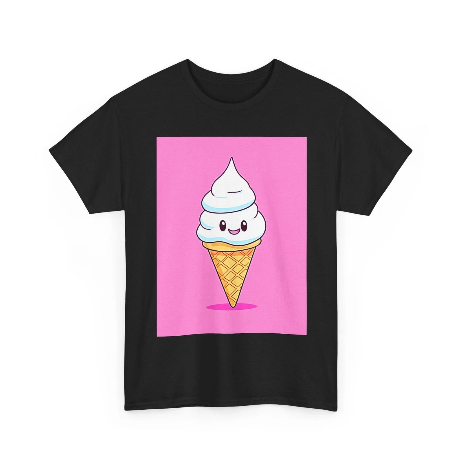 CUTE KAWAII ICE CREAM POPART TSHIRT TEE GIFT MEN WOMEN TEENS SHIRT DESSERT PARTY