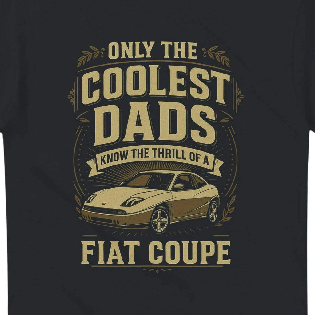 Coupe 20v Turbo T-Shirt inspired design for the Fiat Coupe 20v Turbo enthusiast