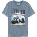 National Parks Ranier Minimalist Landscape Comfort Colors T-Shirt