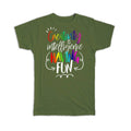 Gift T-Shirt : For Creative Person Artist Creativity Arts Painter Designer