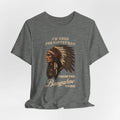 Chief Pokalotatwat From The Bangahoe Tribe Funny T Shirt