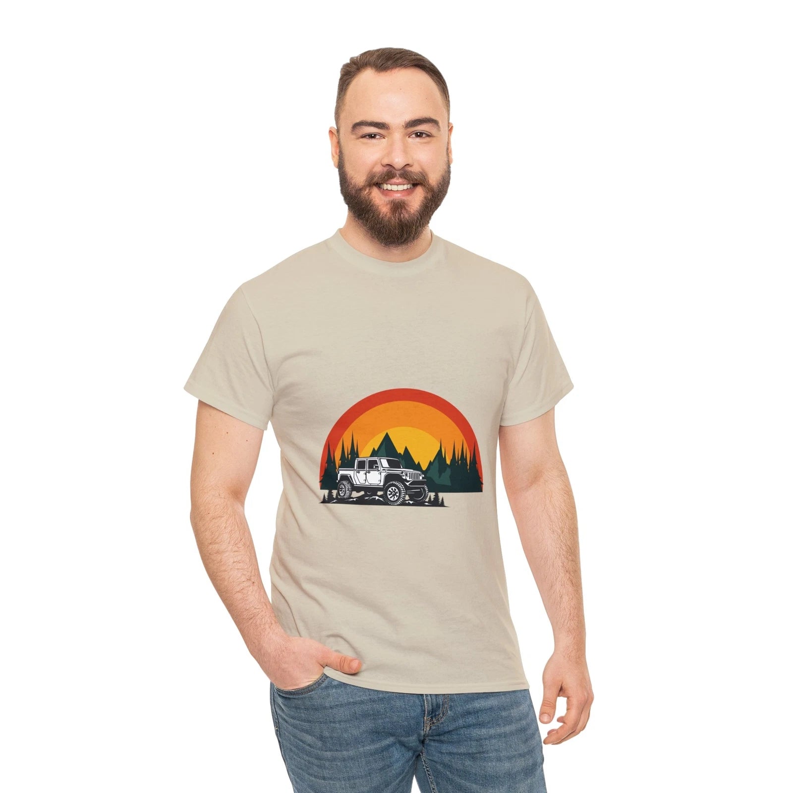 Modern Adventure T-Shirt Unsex