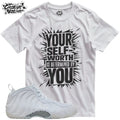 Shirt To Match One Triple White Unisex Tee Motivation Shirt