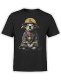 FANTUCCI Zen Pup T-Shirt | Spiritual Dog Graphic Tee | Unisex
