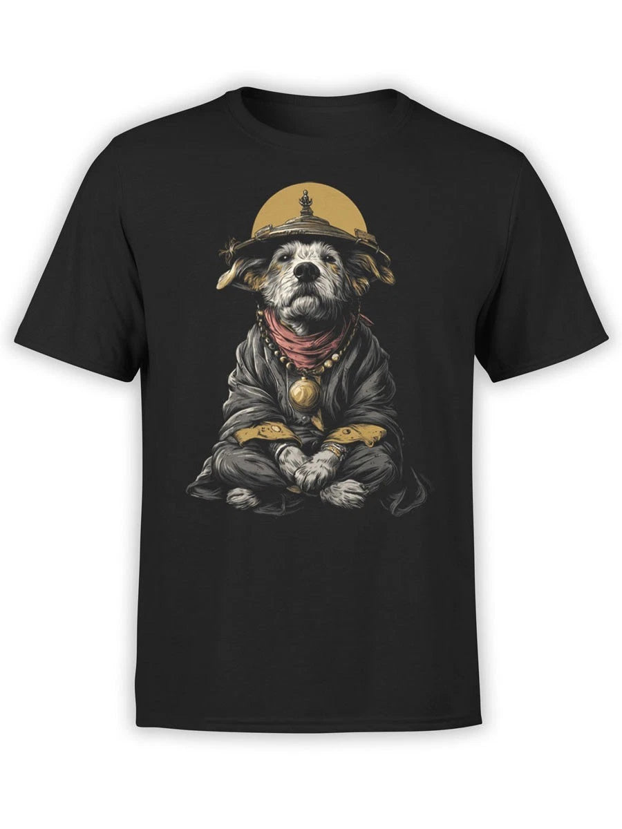 FANTUCCI Zen Pup T-Shirt | Spiritual Dog Graphic Tee | Unisex
