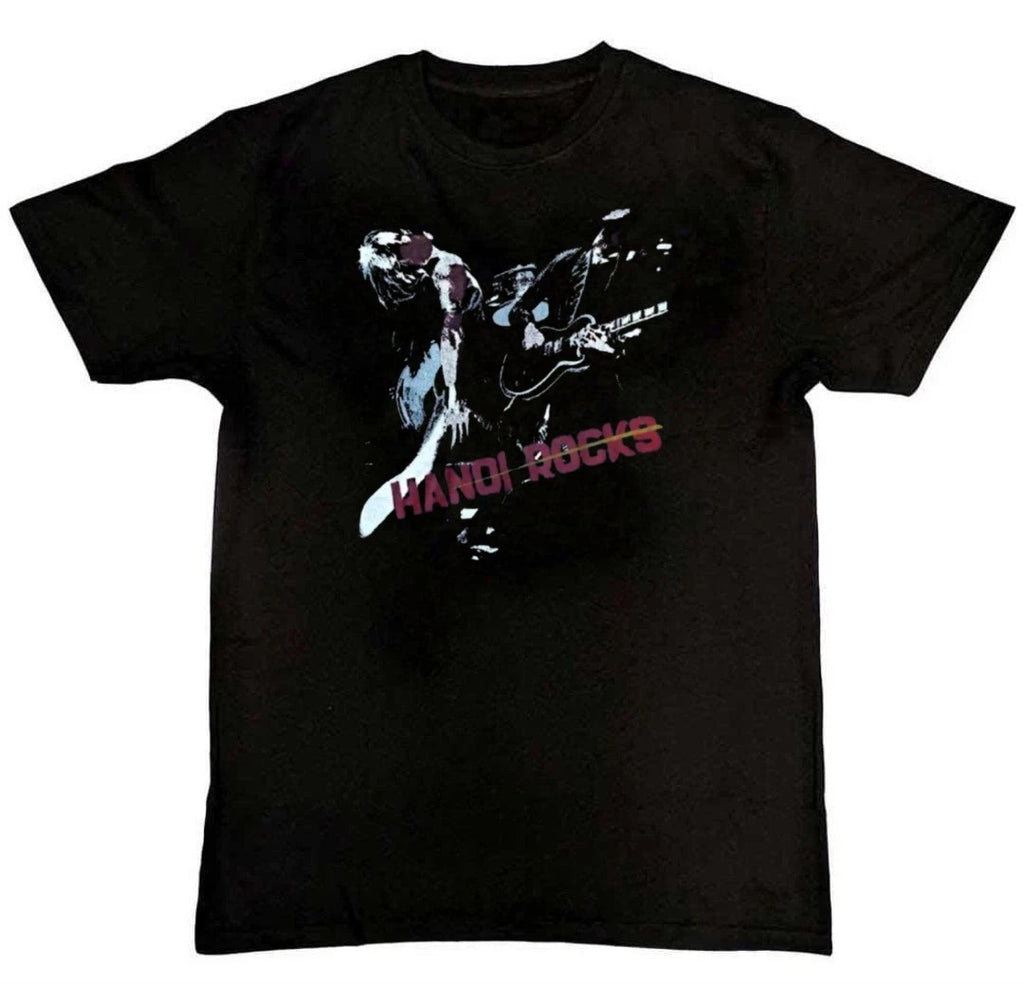 Hanoi Rocks Tour Band Graphic Print Unisex Mens T-Shirt S M L XL 2 3 4 XL