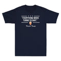 " Everything Woke Turns to Sh!t " Funny Sarcastic Saying Political Men's T-Shirt