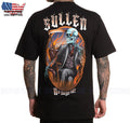Sullen Art Collective No Day Off Standard SCM5889 New Short Sleeve Men`s T-shirt