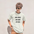 Dad Jokes Are How Eye Roll Unisex T-Shirt Funny Dad Gift Saying Jokes Tee Shirt
