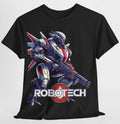Robotech T Shirt - Valkyrie - 80’s Sci Fiction Cartoon Classic Retro Tee - New
