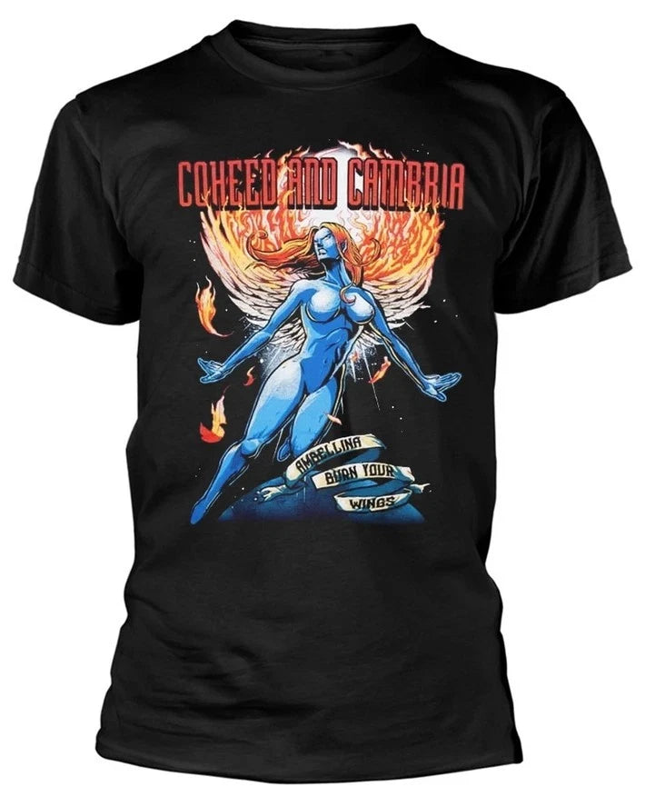 New Coheed And Cambria Tee Ambellina music album  Unisex S-5XL Shirt MD731
