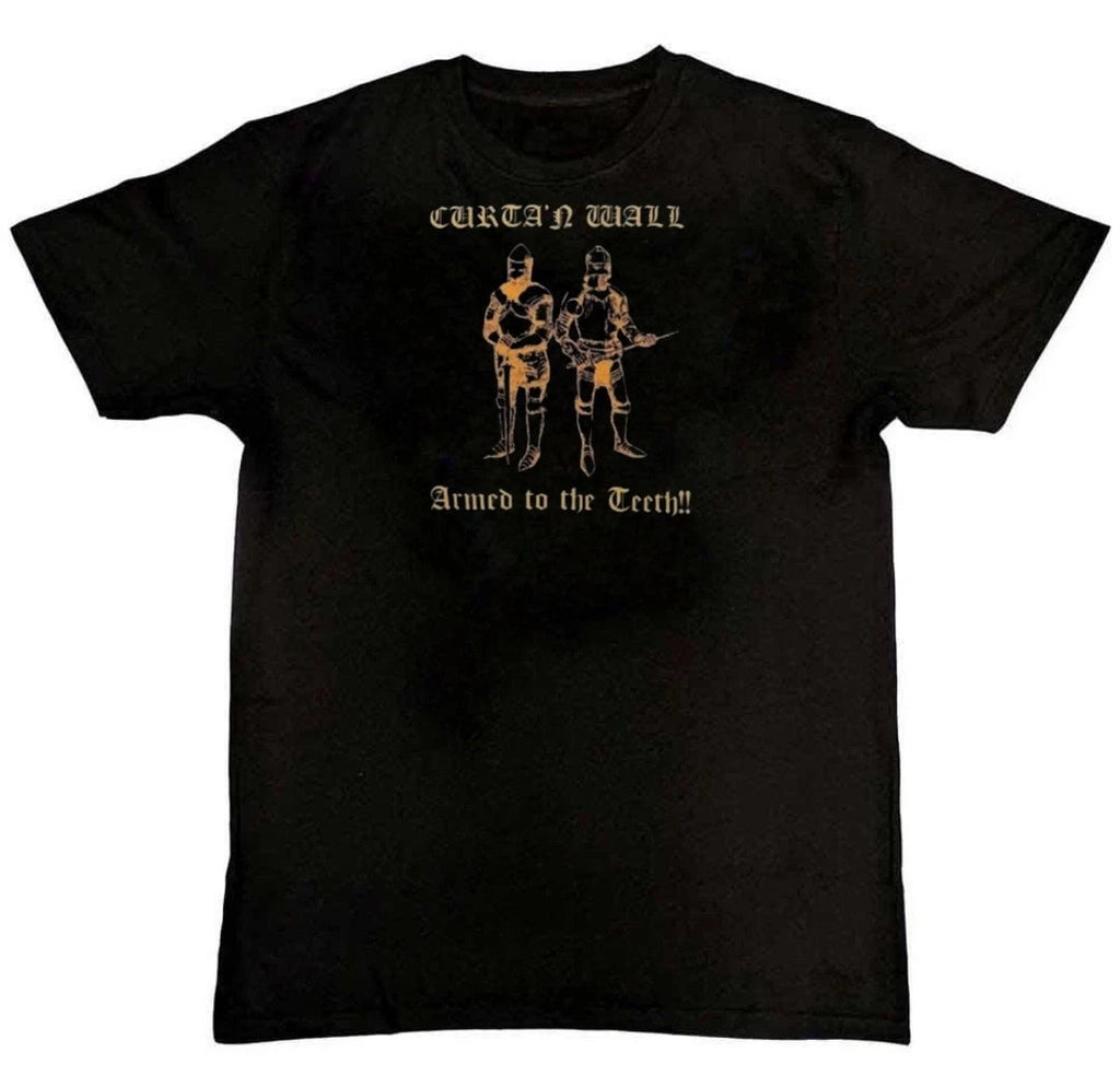 New Curta n Wall - Armed to The Teeth! Classic Mens T-Shirt S M L XL 2 3 4 XL