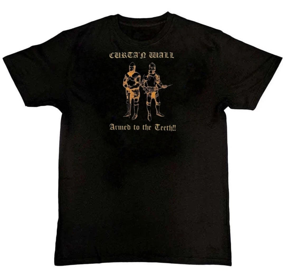New Curta n Wall - Armed to The Teeth! Classic Mens T-Shirt S M L XL 2 3 4 XL