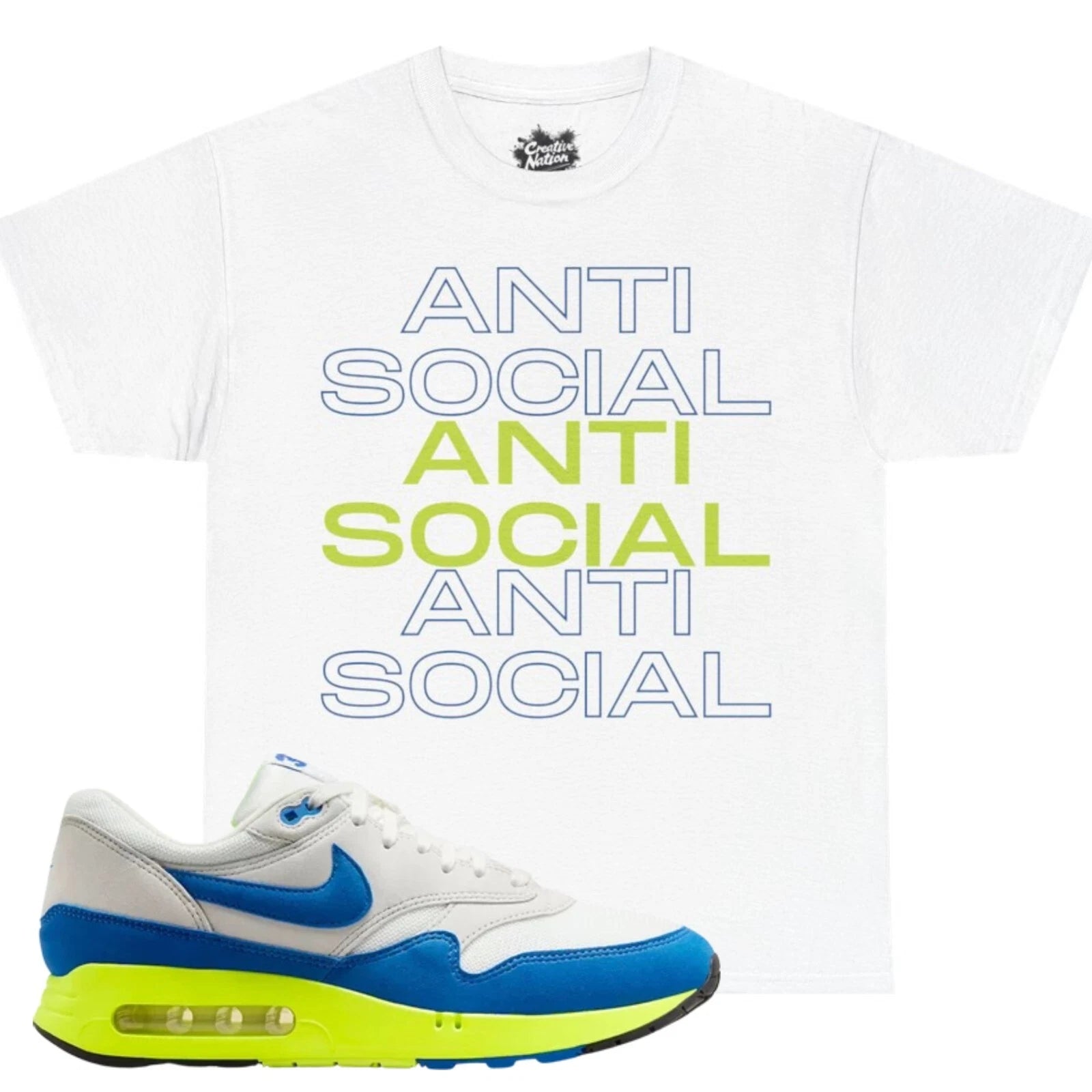 Shirt To Match Air Max 1 Big Bubble Air Max Day Unisex Tee Gift Anti Social Tee