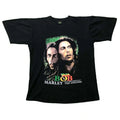 Vintage Bob Marley Redemption Song T Shirt Mens XL Black The Legend Y2K Band Tee