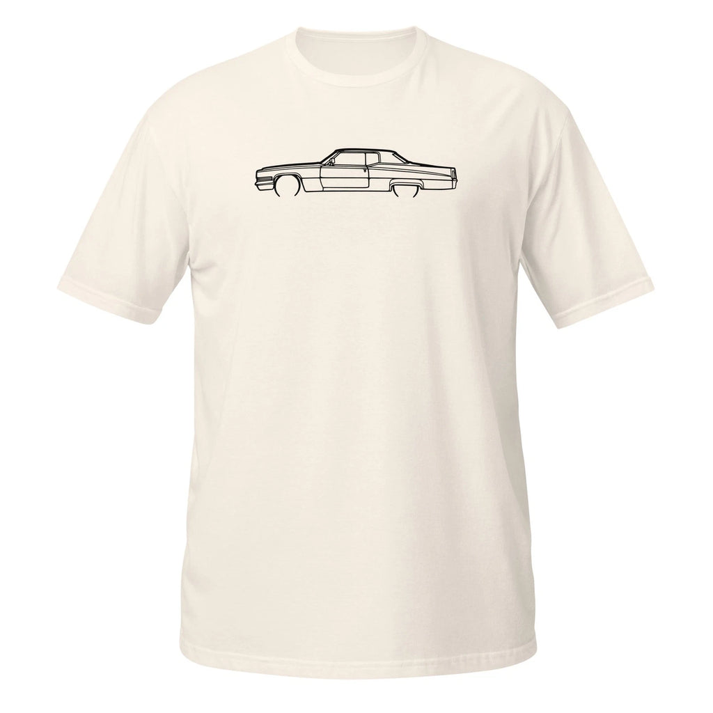 Comfy T-Shirt For Cadillac Deville 1970 Car Lovers Birthday Gift Stylish Tee