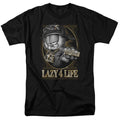 Garfield "Lazy 4 Life" T-Shirt - Regular or Tank - to 6X