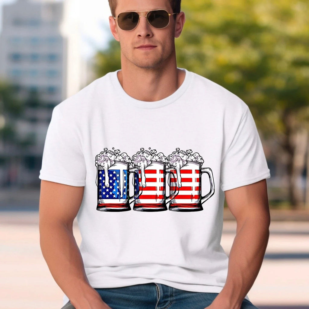 Funny 4TH OF July  Shirt Funny  Shirt, Independence Day Tee USA FLAG 4TH OF JULY