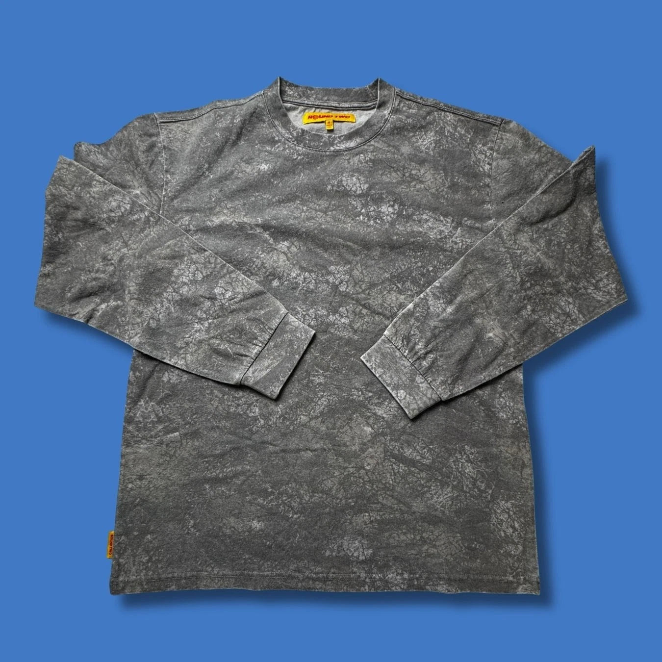 Round Two Rock Camo Long Sleeve T-Shirt Streetwear Hype