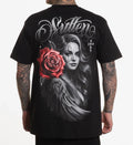 SULLEN CLOTHING DESTINY ANGEL TATTOO ART STANDARD T-SHIRT (S-3XL)