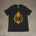 Minimalist Forest Art T-Shirt Colorful Landscape Unisex Shirt