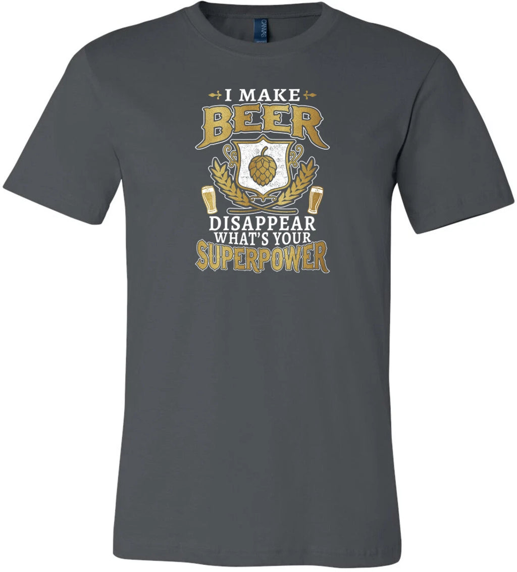 Beer Superpower Soft Premium T-shirt