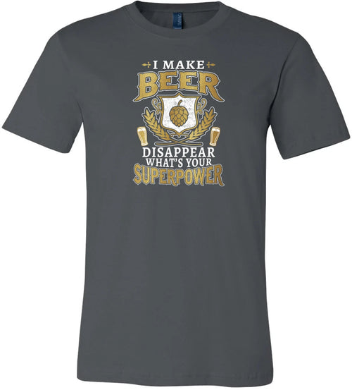 Beer Superpower Soft Premium T-shirt