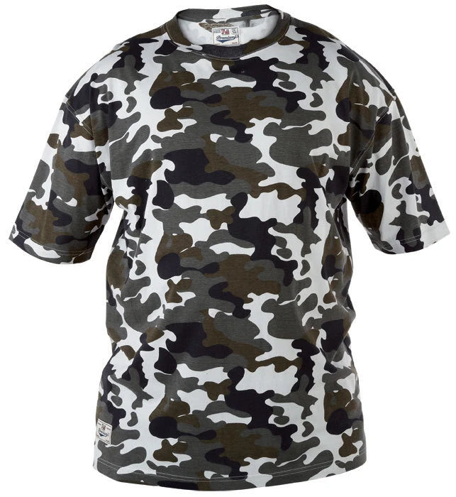 Fantastic Mens Big Size 4XL Duke Urban Storm Camouflage T Shirt - Only 4XL Left