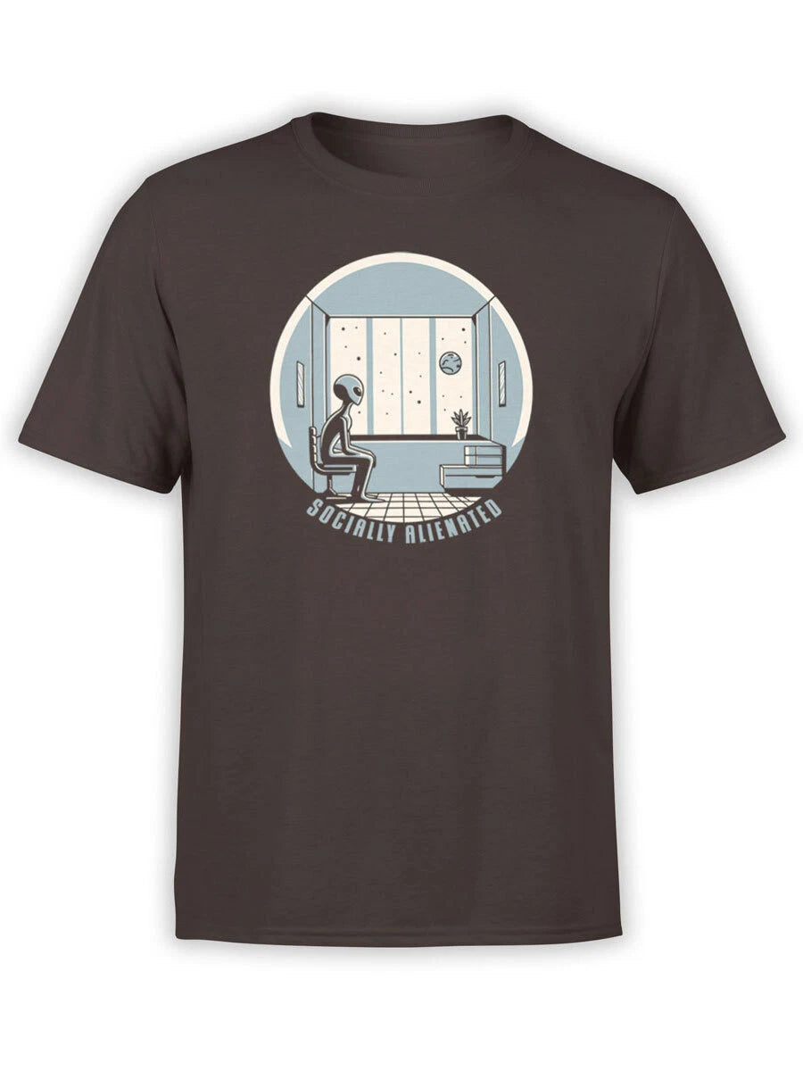 FANTUCCI Aliens T-Shirt Collection | Socially Alienated T-Shirt | Unisex