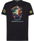 CELEBRATORY SHIRT INTER ITALIAN CHAMPION 25/26 FOOTBALL STADIUM TSHIRT copy