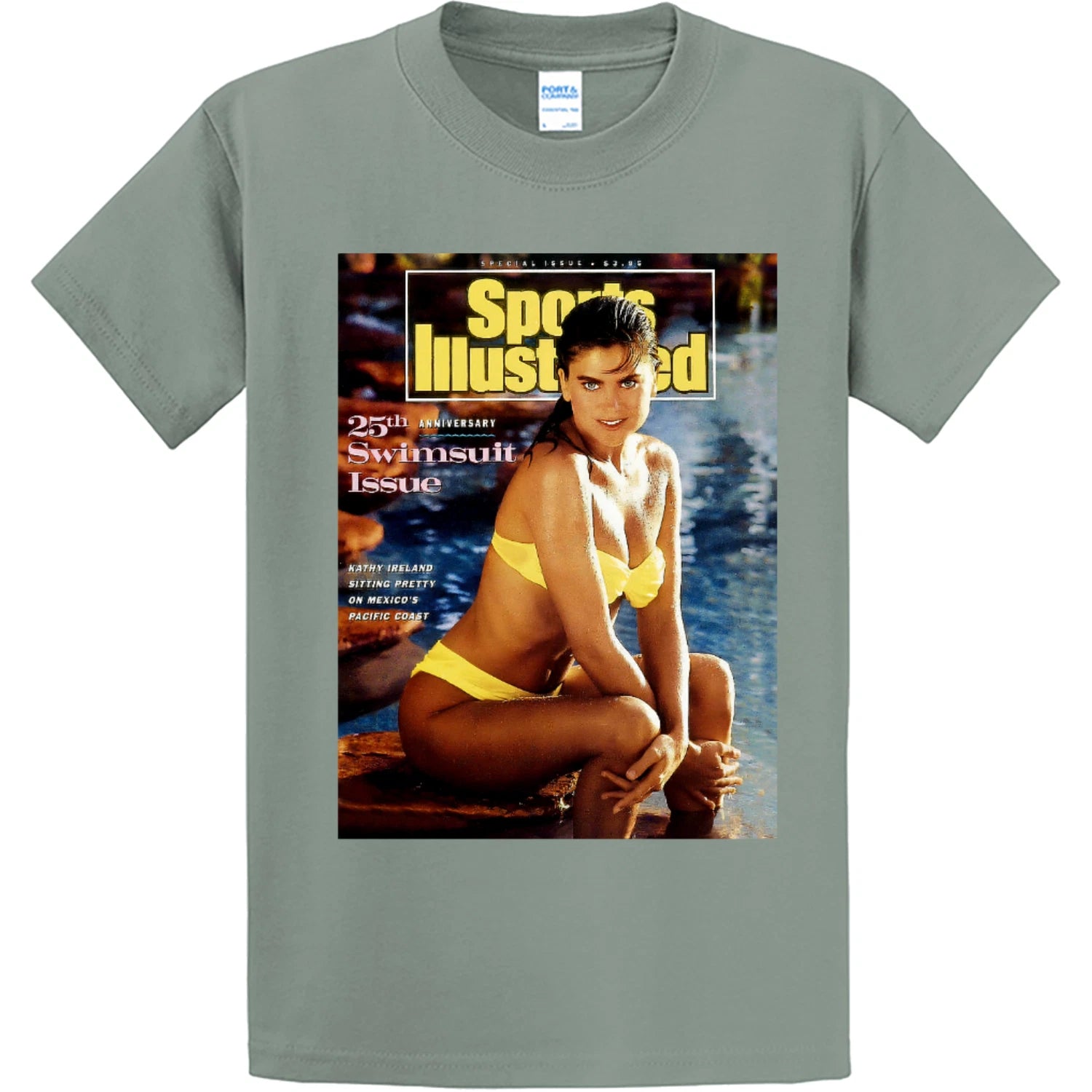 NEW Art Society POP CULTURE MAGAZINE VOL 10 STONE GREEN Tee Shirt S-4XL MADE USA