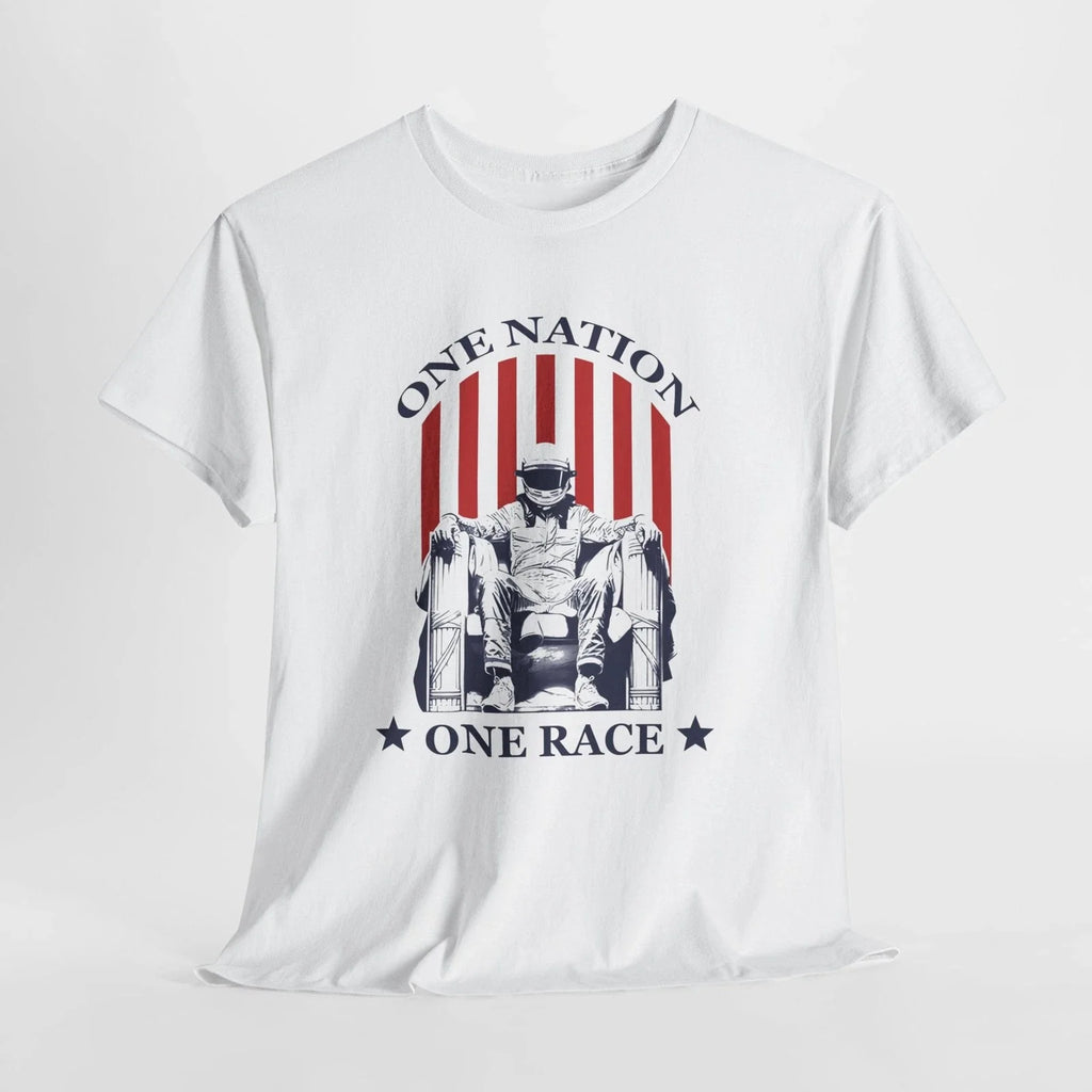 One nation one race IndyCar shirt