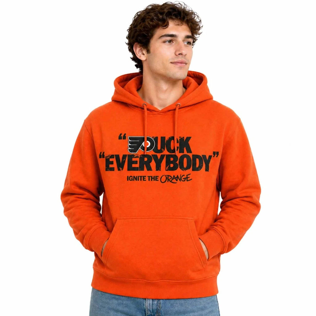 HOT ITEM - Puck Everybody Orange Flyers 2026 reprint Hoodie