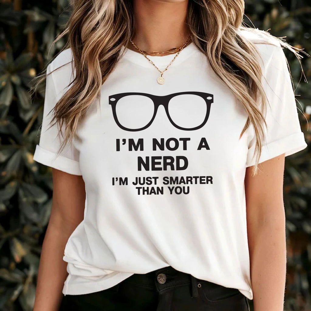 Premium Classic T-Shirt for men, T-shirt for women Tees, Nerd